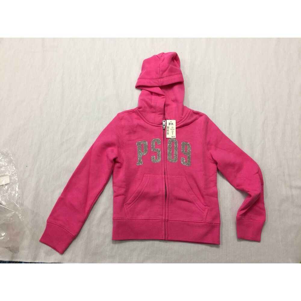 NWT P.S. AEROPOSTALE GIRLS HOODIE SIZE 6